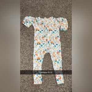 Colorful Kids One Piece Footie